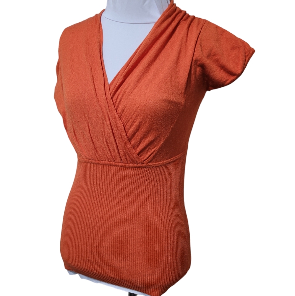 BEDO Femme crossover sweater top, size small
